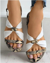 Load image into Gallery viewer, Sandals Flat Casual Shoes