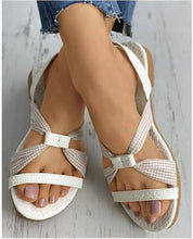 Load image into Gallery viewer, Sandals Flat Casual Shoes
