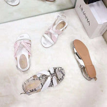 Load image into Gallery viewer, Sandals Flat Casual Shoes