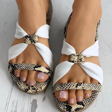 Load image into Gallery viewer, Sandals Flat Casual Shoes