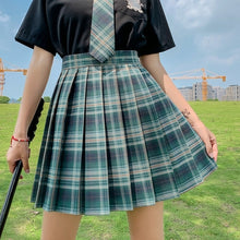 Load image into Gallery viewer, Summer Women Skirts High Waist Korean Style Pleated Skirts for