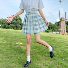 Load image into Gallery viewer, Summer Women Skirts High Waist Korean Style Pleated Skirts for