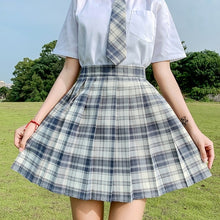 Load image into Gallery viewer, Summer Women Skirts High Waist Korean Style Pleated Skirts for