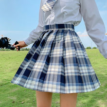 Load image into Gallery viewer, Summer Women Skirts High Waist Korean Style Pleated Skirts for