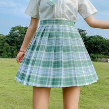 Load image into Gallery viewer, Summer Women Skirts High Waist Korean Style Pleated Skirts for