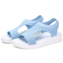 Load image into Gallery viewer, Summer Women's Sandals Shoes Wild Elastic Belt Sports Flip Flops Flats - Sophornlilly