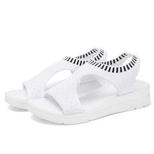 Load image into Gallery viewer, Summer Women's Sandals Shoes Wild Elastic Belt Sports Flip Flops Flats - Sophornlilly