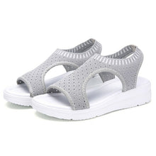 Load image into Gallery viewer, Summer Women's Sandals Shoes Wild Elastic Belt Sports Flip Flops Flats - Sophornlilly