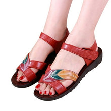 Load image into Gallery viewer, Summer Women's Shoes Flat Bottom Beach Sandals