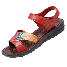 Load image into Gallery viewer, Summer Women's Shoes Flat Bottom Beach Sandals