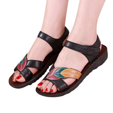 Load image into Gallery viewer, Summer Women's Shoes Flat Bottom Beach Sandals