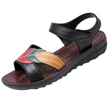 Load image into Gallery viewer, Summer Women's Shoes Flat Bottom Beach Sandals