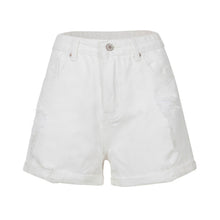 Load image into Gallery viewer, Jeans Shorts Trendy Hole
