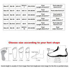 Load image into Gallery viewer, Summer Womens Platform Sandals Open Toe Slip On Flats shoes Casual