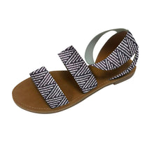Load image into Gallery viewer, Summer Womens Platform Sandals Open Toe Slip On Flats shoes Casual