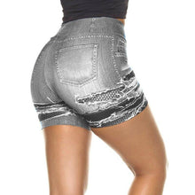 Load image into Gallery viewer, Summer Workout Booty Hollow Out Hole Patchwork Mesh Shorts Women Sexy - Sophornlilly
