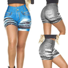 Load image into Gallery viewer, Summer Workout Booty Hollow Out Hole Patchwork Mesh Shorts Women Sexy - Sophornlilly