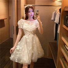 Load image into Gallery viewer, Summer butterfly tie fairy princess dress new sequin mesh sweet