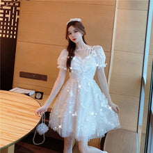 Load image into Gallery viewer, Summer butterfly tie fairy princess dress new sequin mesh sweet