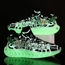 Load image into Gallery viewer, Fluorescent Shoes Round Toe Men Casual