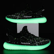 Load image into Gallery viewer, Fluorescent Shoes Round Toe Men Casual