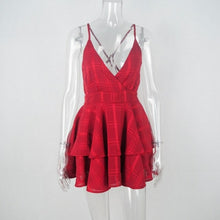 Load image into Gallery viewer, Summer jumpsuits for women lattice ruffles jumpsuit Sexy Woven - Sophornlilly