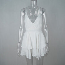Load image into Gallery viewer, Summer jumpsuits for women lattice ruffles jumpsuit Sexy Woven - Sophornlilly