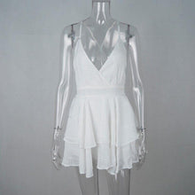Load image into Gallery viewer, Summer jumpsuits for women lattice ruffles jumpsuit Sexy Woven - Sophornlilly
