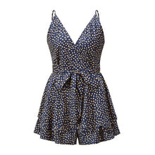 Load image into Gallery viewer, Summer jumpsuits for women lattice ruffles jumpsuit Sexy Woven - Sophornlilly