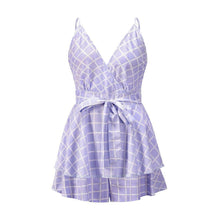 Load image into Gallery viewer, Summer jumpsuits for women lattice ruffles jumpsuit Sexy Woven - Sophornlilly