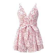 Load image into Gallery viewer, Summer jumpsuits for women lattice ruffles jumpsuit Sexy Woven - Sophornlilly