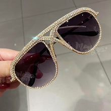 Load image into Gallery viewer, Sunglasses Rhinestone Oversized