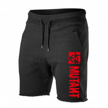 Load image into Gallery viewer, Sweat shorts summer Men's workout casual cotton shorts sport