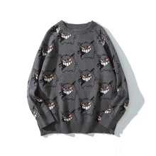 Load image into Gallery viewer, Sweater Men Harajuku Anime Hip Hop