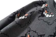 Load image into Gallery viewer, Sweater Men Harajuku Anime Hip Hop