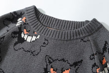 Load image into Gallery viewer, Sweater Men Harajuku Anime Hip Hop