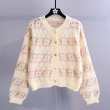 Load image into Gallery viewer, Sweater Cardigan