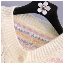 Load image into Gallery viewer, Sweater Cardigan