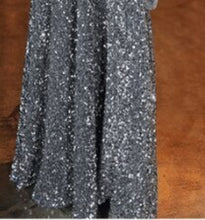 Load image into Gallery viewer, Sweet Memory Boat Neck Sequined Evening Dresses Elegant Women