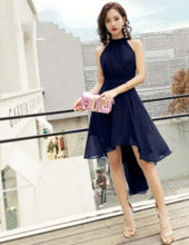 Load image into Gallery viewer, Plus Size Green Chiffon Evening Dress