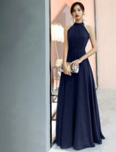 Load image into Gallery viewer, Plus Size Green Chiffon Evening Dress