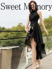 Load image into Gallery viewer, Plus Size Green Chiffon Evening Dress