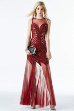 Load image into Gallery viewer, Sweet Memory Sexy Dress  Plus Size Evening Dresses Floor