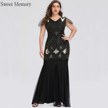 Load image into Gallery viewer, Sweet Memory Sexy Dress  Plus Size Evening Dresses Floor