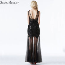 Load image into Gallery viewer, Sweet Memory Sexy Dress  Plus Size Evening Dresses Floor