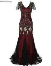 Load image into Gallery viewer, Sweet Memory Sexy Dress  Plus Size Evening Dresses Floor