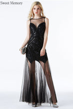 Load image into Gallery viewer, Sweet Memory Sexy Dress  Plus Size Evening Dresses Floor