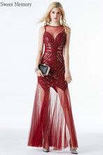 Load image into Gallery viewer, Sweet Memory Sexy Dress  Plus Size Evening Dresses Floor