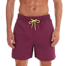 Load image into Gallery viewer, Swimming Trunks Men Beach Plus Size Solid Quick Dry - Sophornlilly
