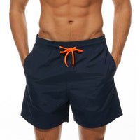 Swimming Trunks Men Beach Plus Size Solid Quick Dry - Sophornlilly